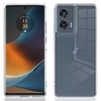 Θήκη για Motorola Edge 50 Fusion, Fusion Hybrid, διαφανής