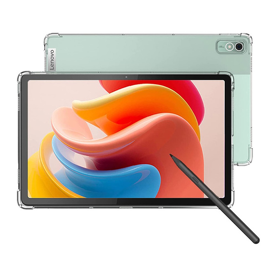Θήκη για Lenovo Tab P11 Gen 2 TB350FU TB350XU 11.5", σιλικόνη, διαφανής