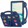 Παιδική θήκη για Lenovo Tab M10 X505F X605F / Tab P10-X705F/L / Huawei T5 10.1, Cute Patterns, με βάση, σκούρο μπλε