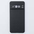Θήκη για Google Pixel 8 Pro, Aramid Fiber Cover, μαύρη