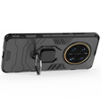 Θήκη για Huawei Mate 50 Pro 4G, Kickstand Ring, μαύρη