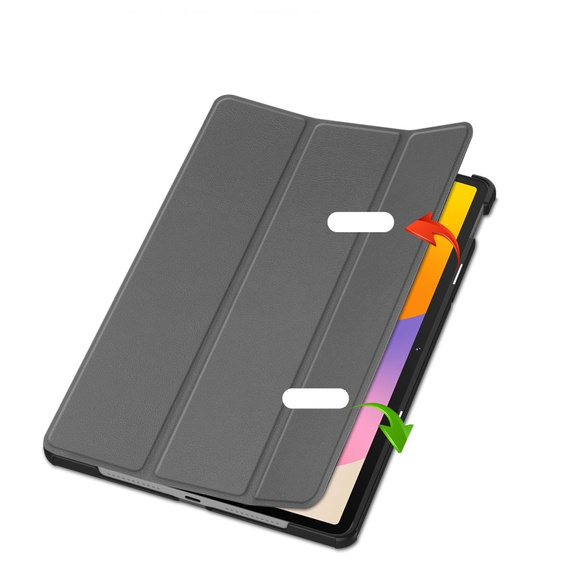 Θήκη για Huawei MatePad SE 11 2024, Smartcase, γκρι