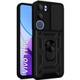 Θήκη για Vivo Y19s, CamShield Slide, μαύρη