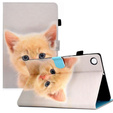 Θήκη για Lenovo Tab M10 Plus 10.6 Gen 3 125F/128F, Stand Case, sweet cat