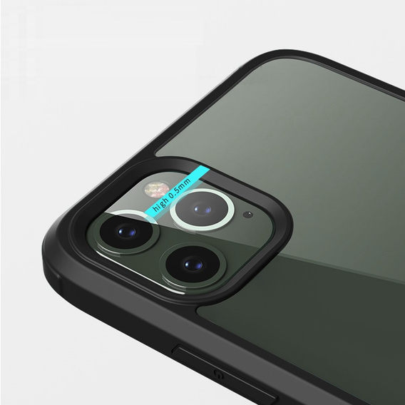 Θήκη για iPhone 11 Pro Max, ERBORD Guardian, μαύρη