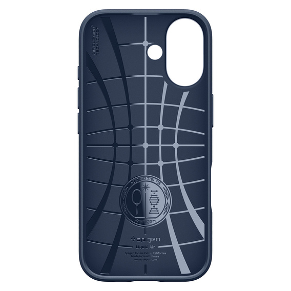 Θήκη Spigen Liquid Air για iPhone 17, Ναυτικό μπλε