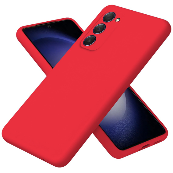 Θήκη για Samsung Galaxy S23 Plus, Silicone Lite, κόκκινη