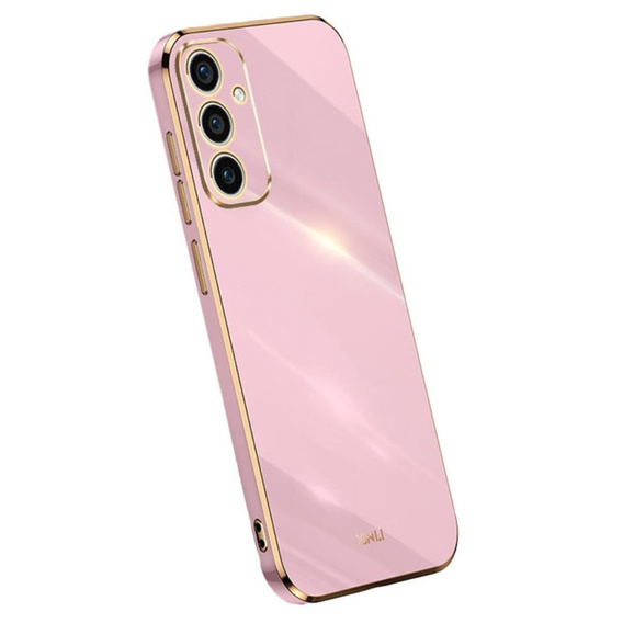 Θήκη για Samsung Galaxy A55 5G, Glamour CamShield, μωβ