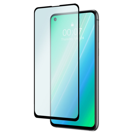 2x Μετριασμένο γυαλί για Samsung Galaxy S10E, ERBORD 3D πλήρης οθόνη