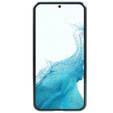 Μαγνητική θήκη MagSafe Dual Glass για Samsung Galaxy S22, πράσινη