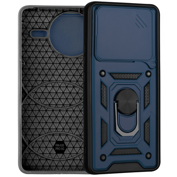 Θήκη για Xiaomi Poco F7 Ultra, CamShield Slide, μπλε