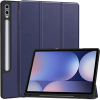 Θήκη για Samsung Galaxy Tab S10 Ultra, Smartcase με χώρο για γραφίδα, σκούρο μπλε