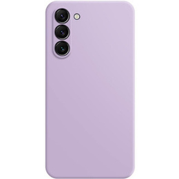 Θήκη για Samsung Galaxy S24, Silicone Lite, μωβ