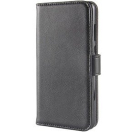 Θήκη με πτερύγιο για Huawei P20 Pro, Split Leather Wallet, μαύρη