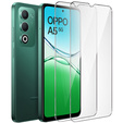 2x Μετριασμένο γυαλί για Samsung Galaxy A15 4G / A15 5G / M15, ERBORD 9H Hard Glass στην οθόνη