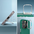 Θήκη για iPhone 14 Pro Max, Πλαίσιο Kickstand, για MagSafe, Sand Green