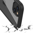 Θήκη για iPhone 13 mini, ERBORD Guardian, μαύρη