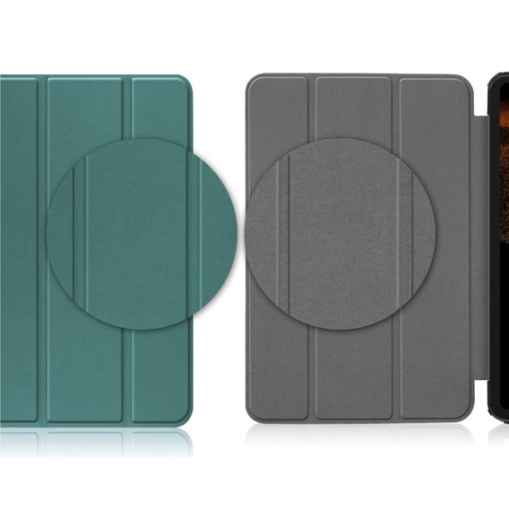 Θήκη για Samsung Galaxy Tab S9 Ultra, Smartcase, πράσινη
