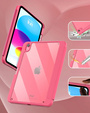 Θήκη για iPad 11" 2025 A16 (11 gen.) / iPad 10.9" 2022 (10 gen.), Smartcase Hybrid, με χώρο για γραφίδα, ροζ