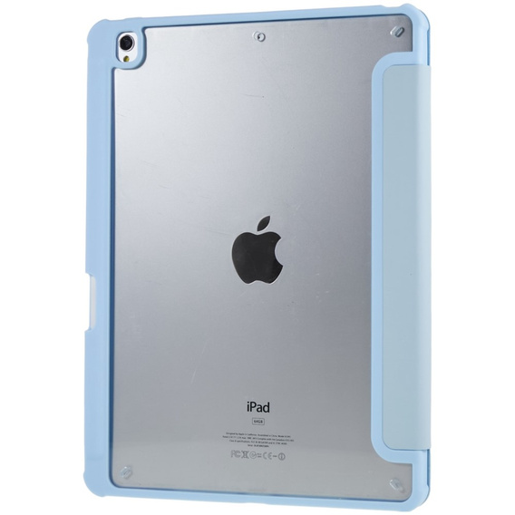 Θήκη για iPad 10.2 2021 / 2020 / 2019, Smartcase Hybrid, με χώρο για γραφίδα, μπλε