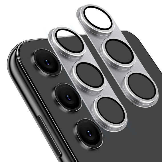 2x ERBORD μετριασμένο γυαλί για την κάμερα για να Samsung Galaxy S24