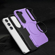 Θήκη για Samsung Galaxy S23 Plus, Protective MagSafe, μωβ