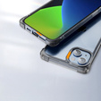 Θήκη για iPhone 13, ERBORD CornerShield, μαύρη