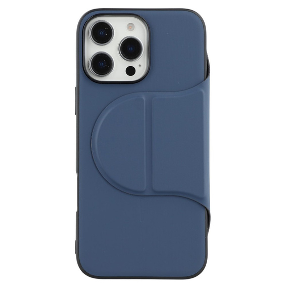 Θήκη X-LEVEL για iPhone 16 Pro, Magnetic Card Holder, μπλε
