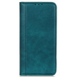 Θήκη για Samsung Galaxy A25 5G, Wallet Litchi Leather, πράσινη