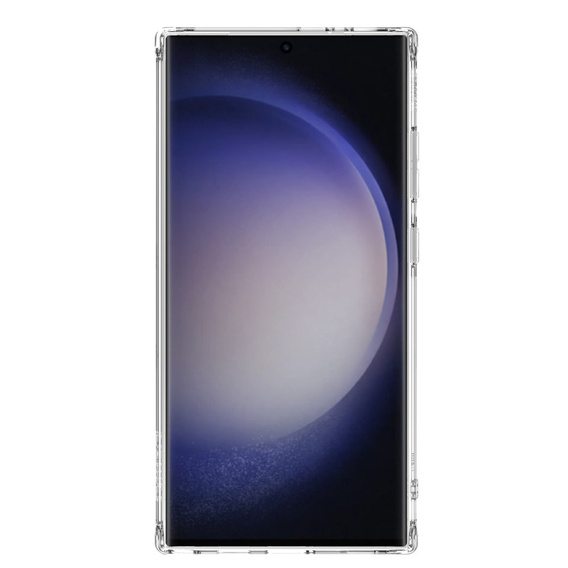 θήκη NILLKIN για το Samsung Galaxy S24 Ultra, Nature TPU, για Magsafe, διαφανής