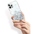 Θήκη για iPhone 13 Pro Max, Glittery, διαφανής