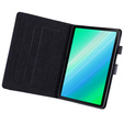 θήκη για iPad 10.2" 2021/2020/2019 (9/8/7 gen.), με πτερύγιο, animal, μαύρη