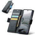 CASEME Litchi θήκη πορτοφόλι flip για Samsung Galaxy Z Fold7 5G