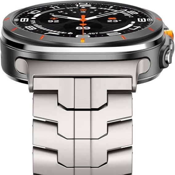 Βραχιόλι για Samsung Galaxy Watch 4/5/6 40/42/43/44/45/46/47mm, černý