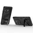 Θήκη για OnePlus 12 5G, Military kickstand, μαύρη