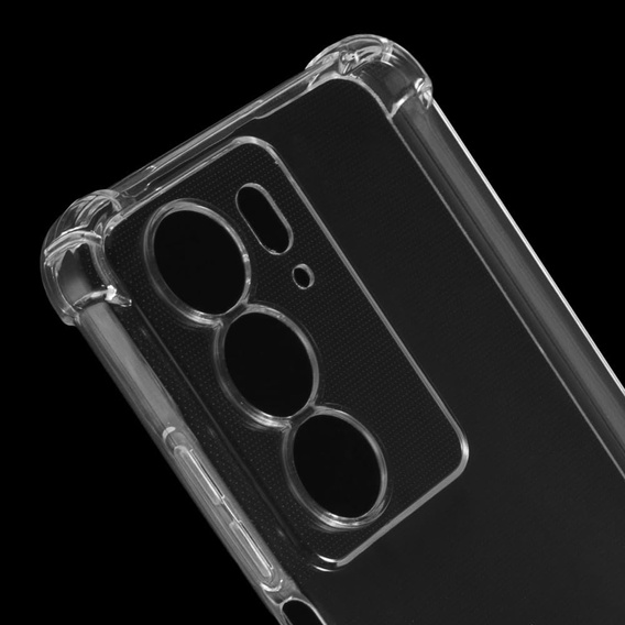Θήκη για Realme C71, Dropproof, διαφανής