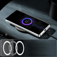 θήκη προστασίας κάμερας για το Samsung Galaxy S23, CamShield MagSafe, διαφανές / ασημί