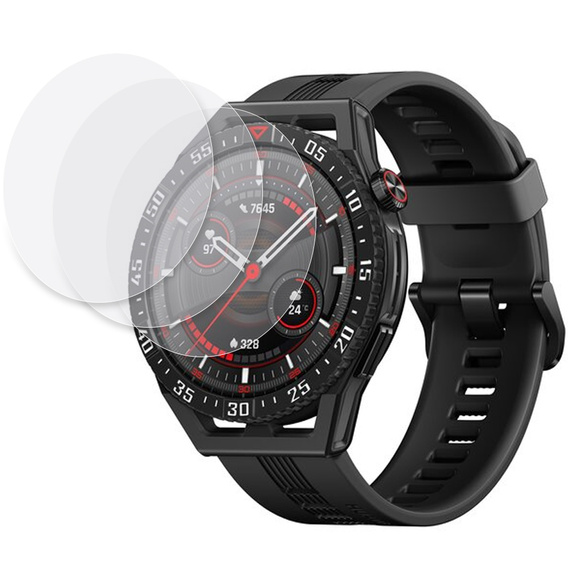 3x Φύλλο υδρογέλης ERBORD για Huawei Watch GT 3 SE