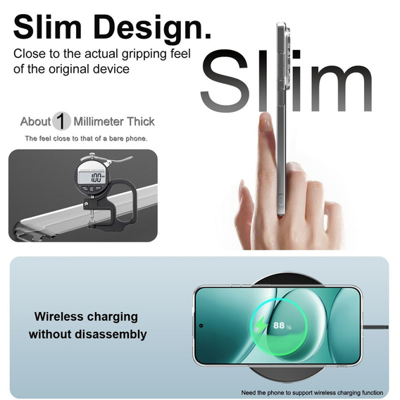 Θήκη IMAK για Xiaomi Redmi Note 15 Pro 5G, σειρά UX-5, διαφανής