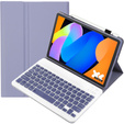 Θήκη πληκτρολογίου Bluetooth για Lenovo Idea Tab 11" 2025 TB336FU TB336ZU, μοβ