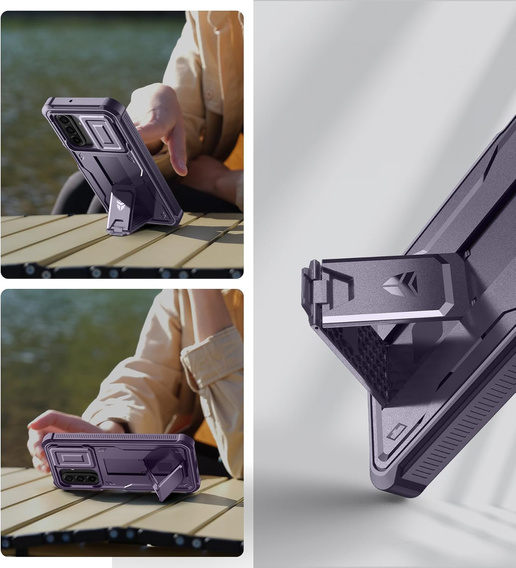 Θήκη Dexnor Full Body (Two Frames) για Samsung Galaxy A17