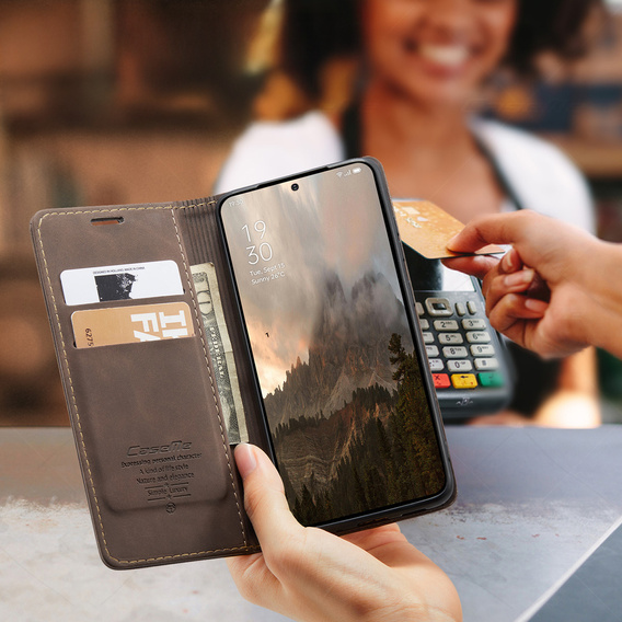 CASEME θήκη με πτυσσόμενο κάλυμμα τύπου πορτοφολιού για OnePlus 15