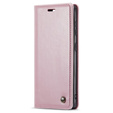 θήκη CASEME για Samsung Galaxy S21, Waxy Textured, ροζ