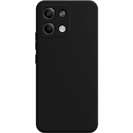 Θήκη για Xiaomi Redmi Note 13 5G, Silicone Lite, μαύρη