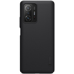NILLKIN θήκη για Xiaomi 11T / 11T Pro, θήκη Super Frosted Shield, μπλε