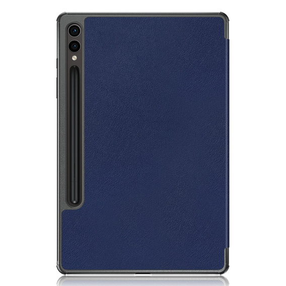 Θήκη για Samsung Galaxy Tab S9 FE+ Plus, Smartcase με χώρο για γραφίδα, σκούρο μπλε