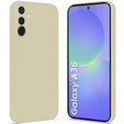Θήκη για Samsung Galaxy A36 5G, Silicone Lite, μπεζ