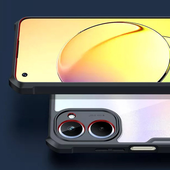 Θήκη για Realme 10 4G, AntiDrop Hybrid, μαύρη