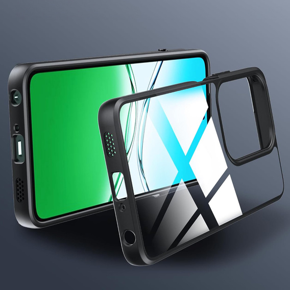 Θήκη για Oppo A5 5G / A5m, Fusion Hybrid, διαφανής