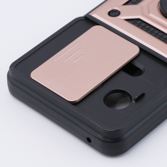 Θήκη για Realme 11 5G, CamShield Slide, ροζ rose gold